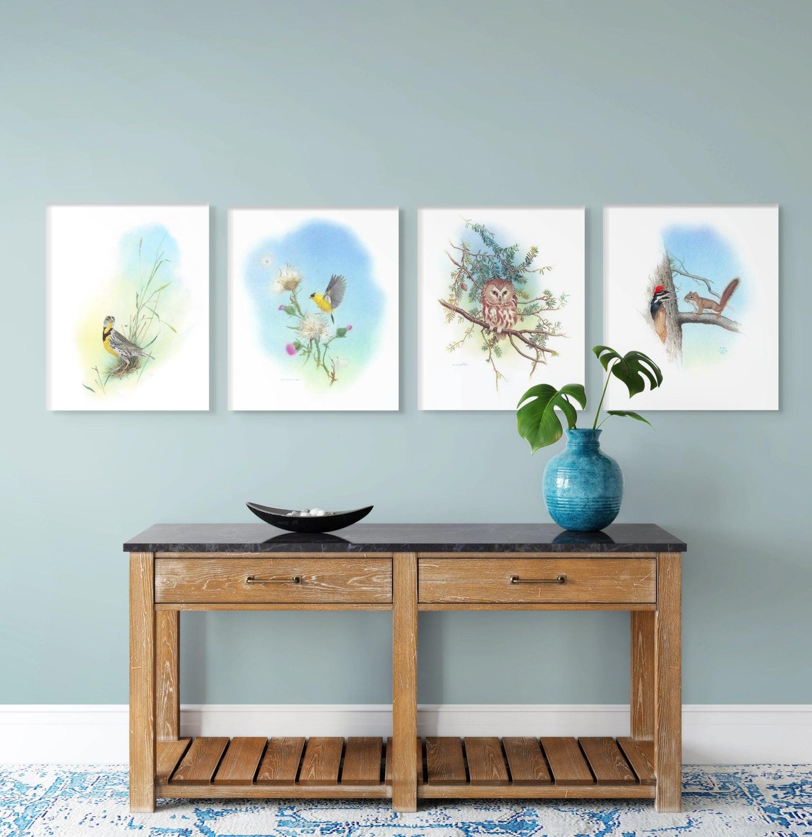 How You Can Incorporate Wildlife Art in Your Modern Living Space | The Glen Loates Gallery