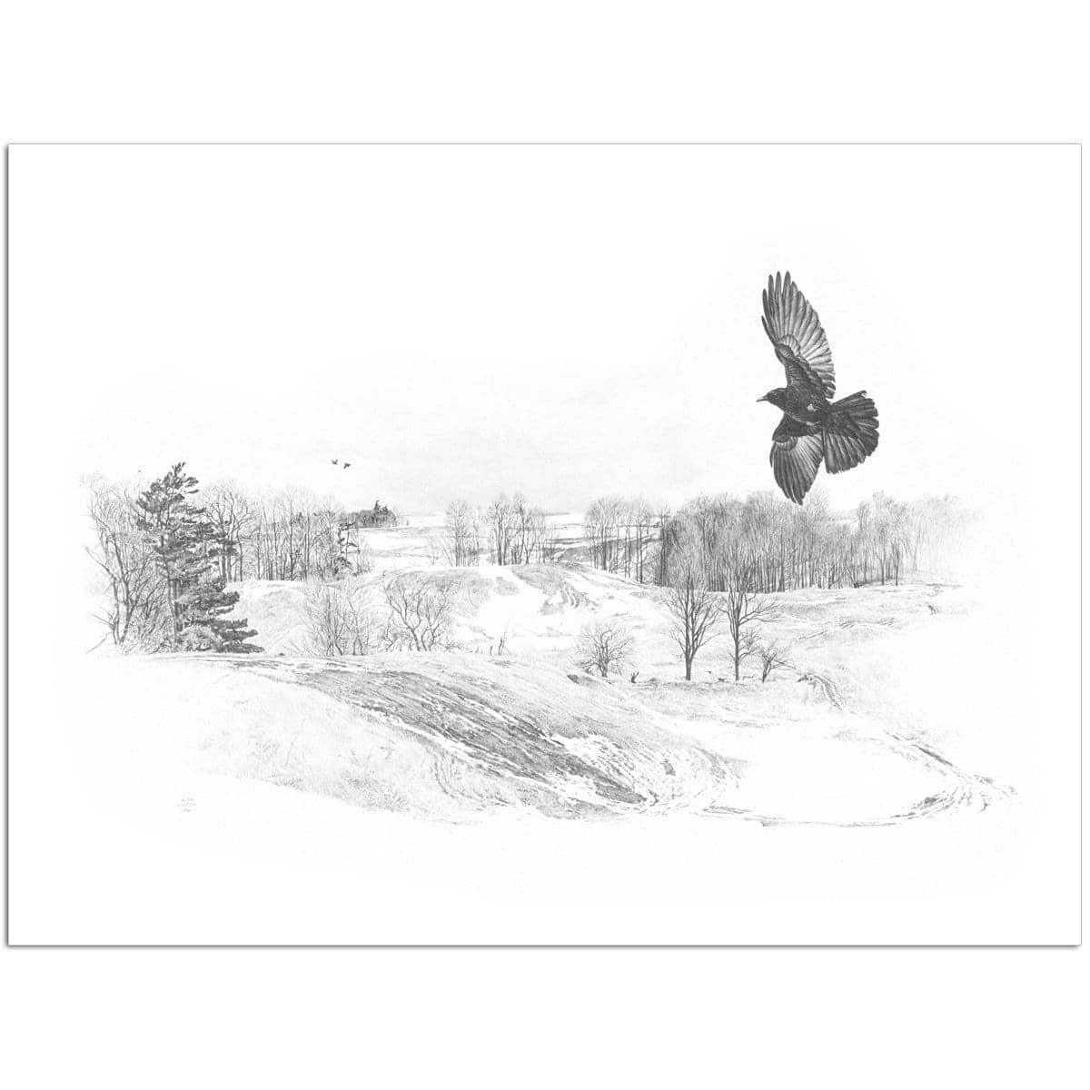 B4原画 crow Crow Arrives at Dusk – Cori Lee Marvin