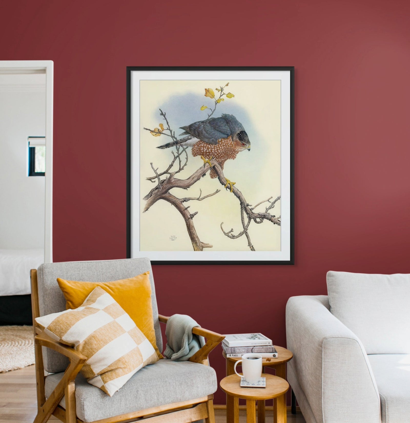 Living With Wildlife Art
