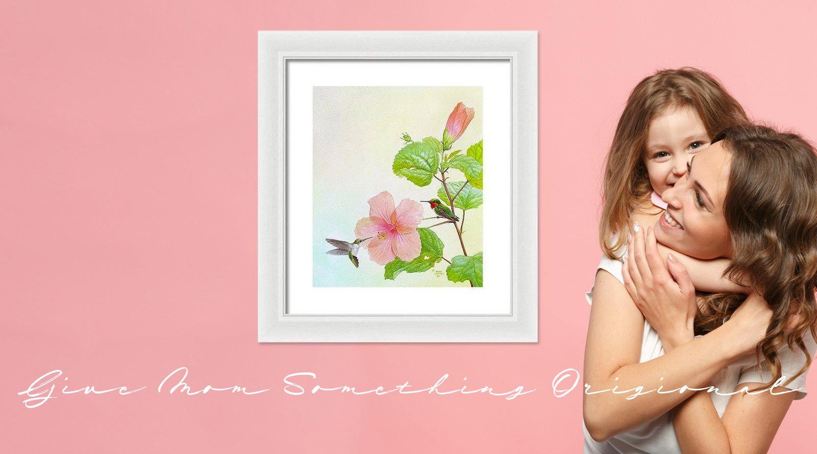 Mother's Day | Artwork by Glen Loates