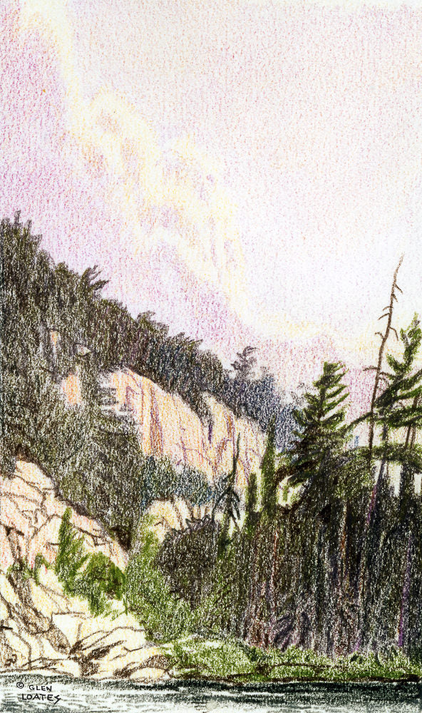 After the Storm in Temagami - Art Print