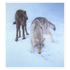Tracking The Scent, the original by Glen Loates