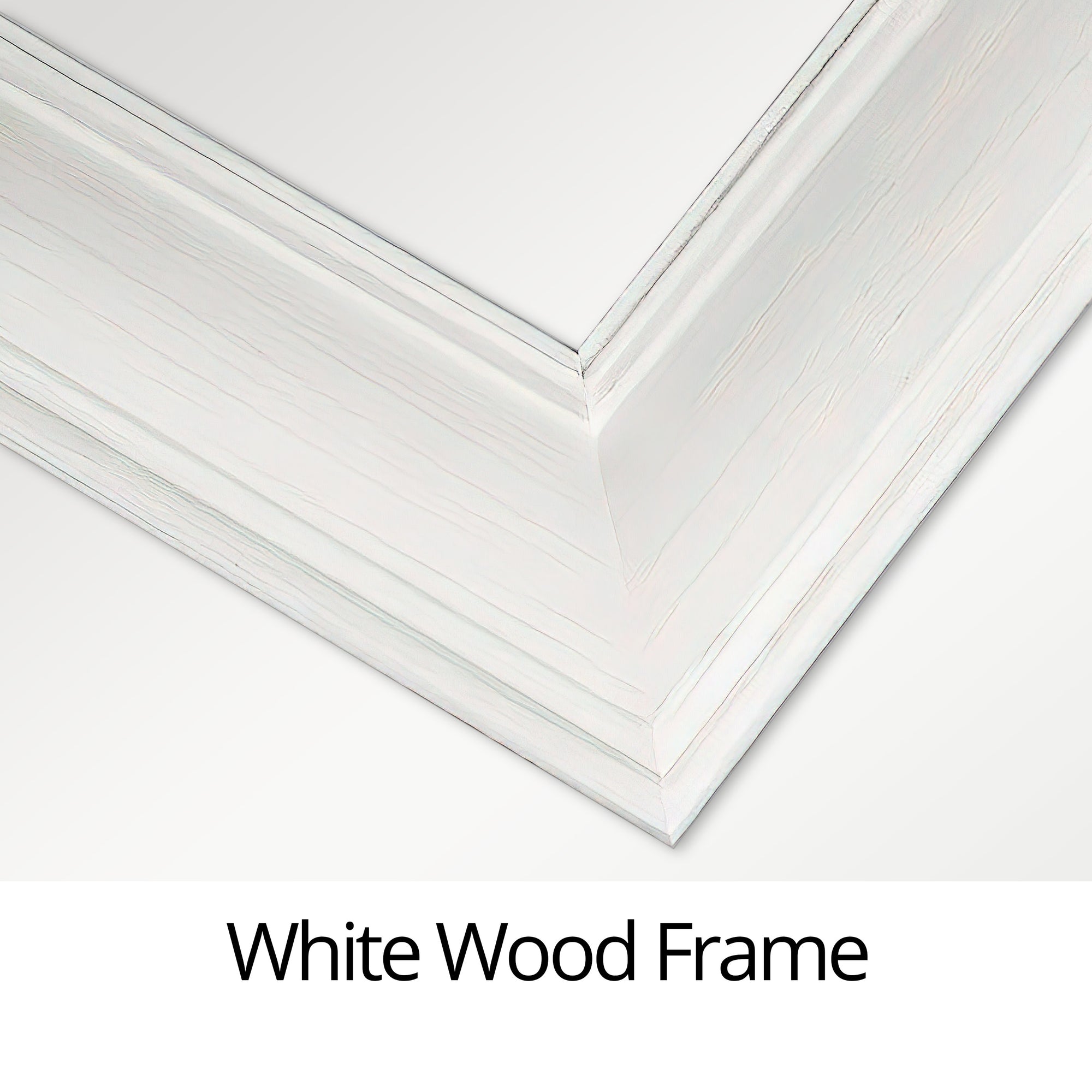 White frame
