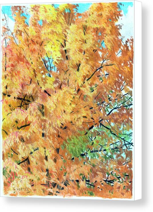 Fall Breeze — Toile galerie