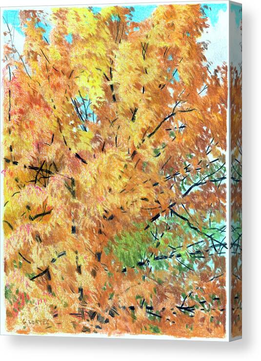 Fall Breeze — Toile galerie