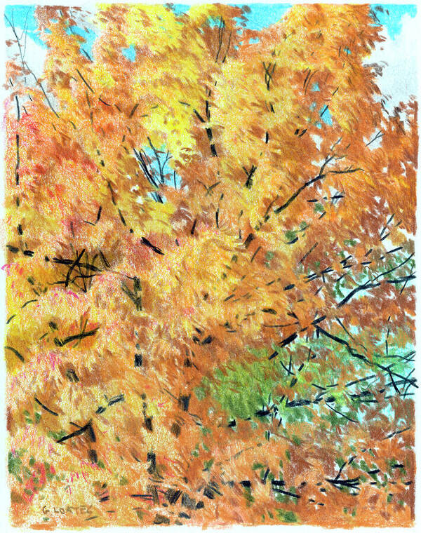 Fall Breeze — Giclée on Paper