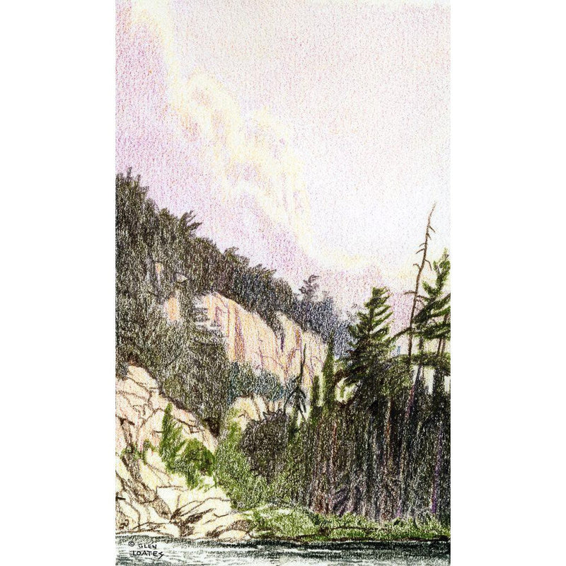 After the Storm in Temagami - Original | Artwork by Glen Loates