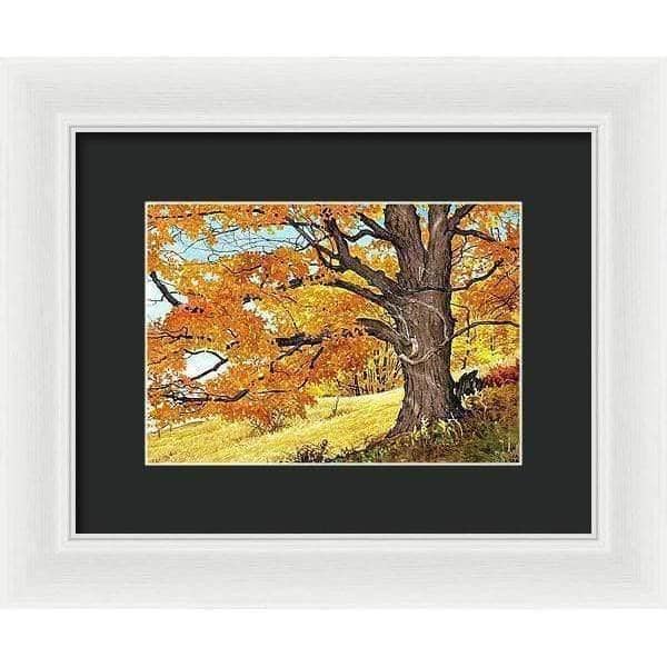 Autumn Day - Framed Print | Artwork by Glen Loates