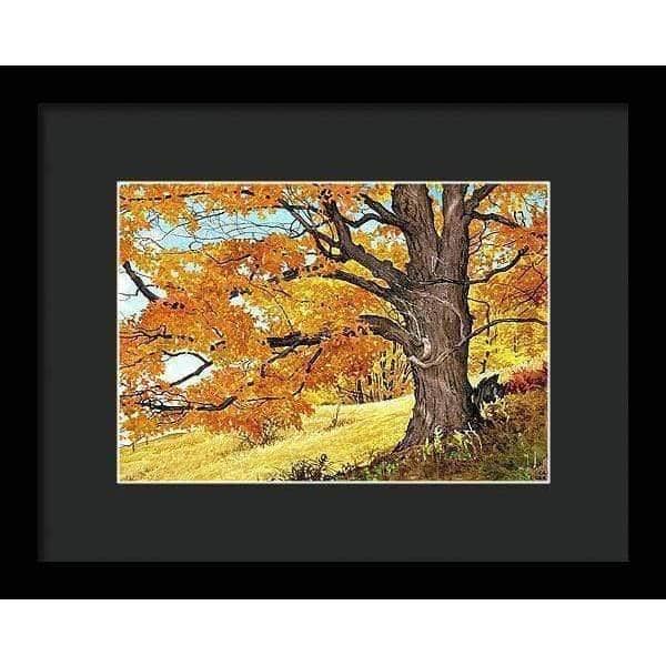 Autumn Day - Framed Print | Artwork by Glen Loates