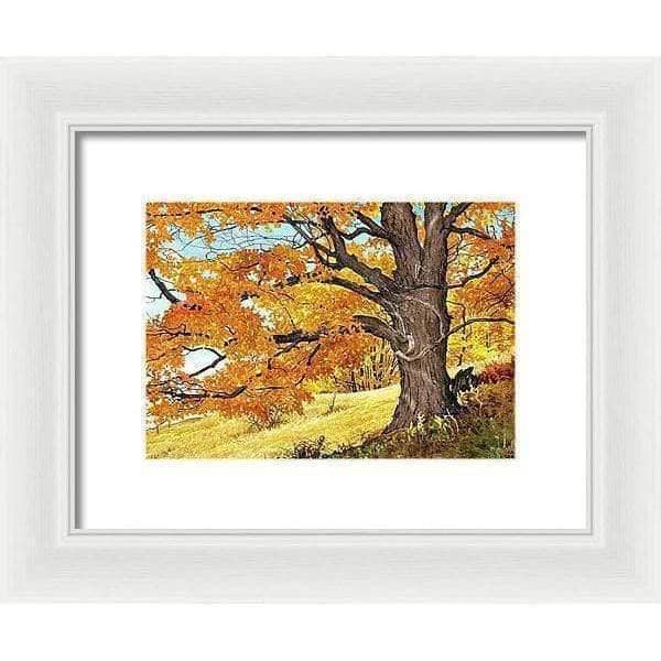 Autumn Day - Framed Print | Artwork by Glen Loates