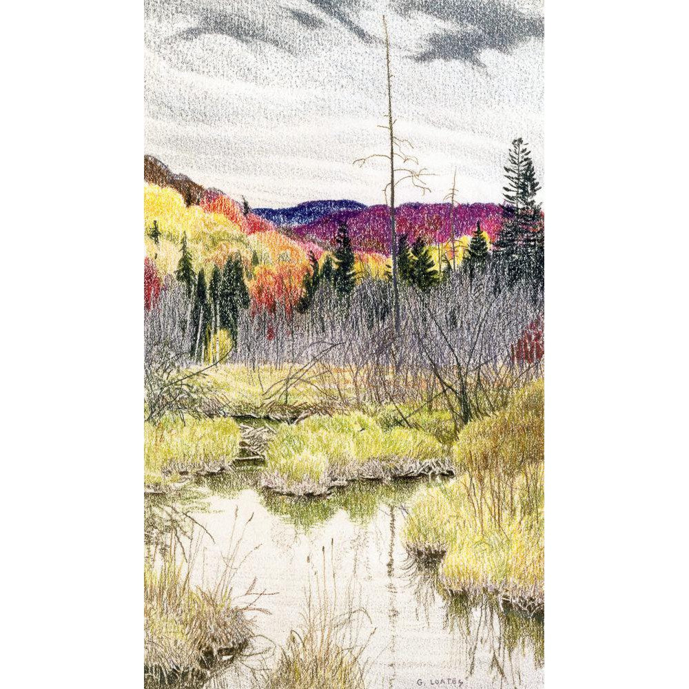 Autumn Magic - Canvas Print | Artwork by Glen Loates
