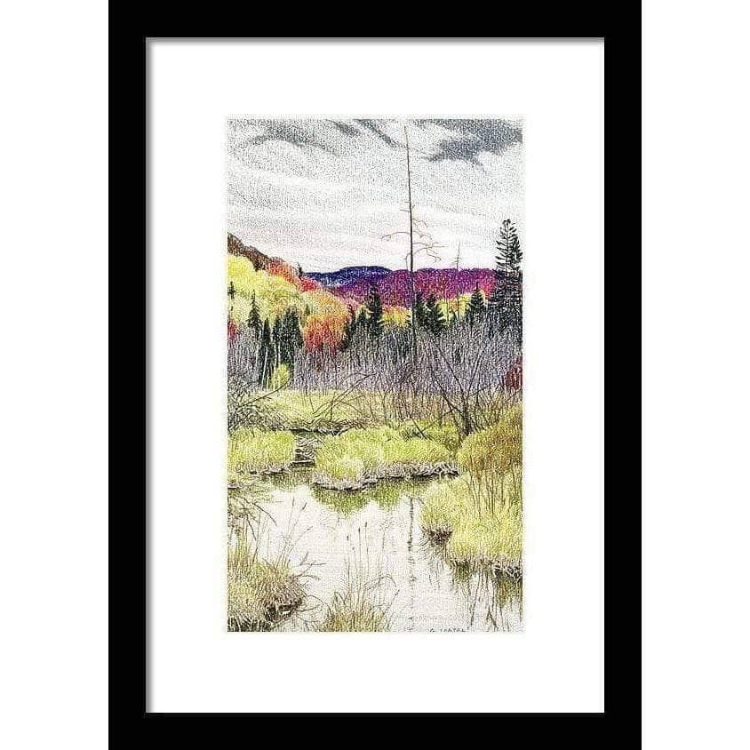 Autumn Magic - Framed Print | Artwork by Glen Loates