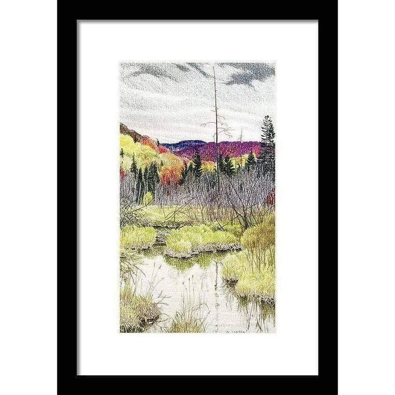 Autumn Magic - Framed Print | Artwork by Glen Loates