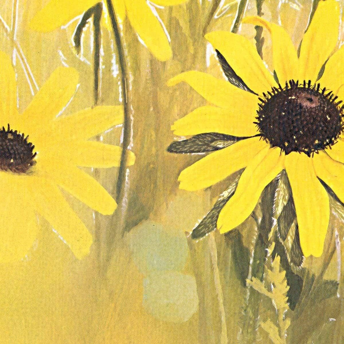 Black Eyed Susan - Canvas Print | Artwork by Glen Loates