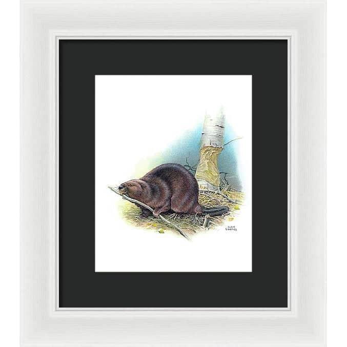 Building Our Future - Framed Print | Artwork by Glen Loates