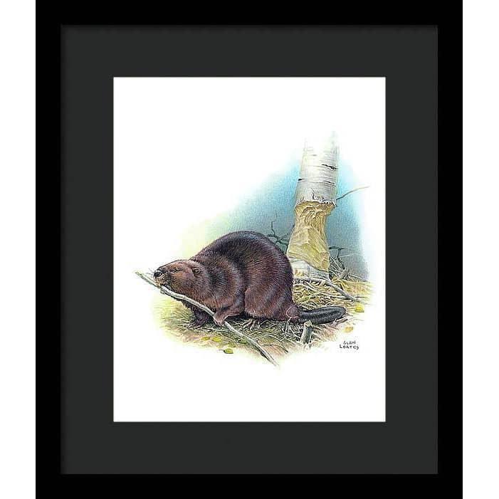 Building Our Future - Framed Print | Artwork by Glen Loates