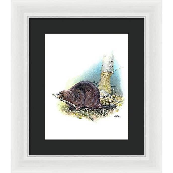 Building Our Future - Framed Print | Artwork by Glen Loates
