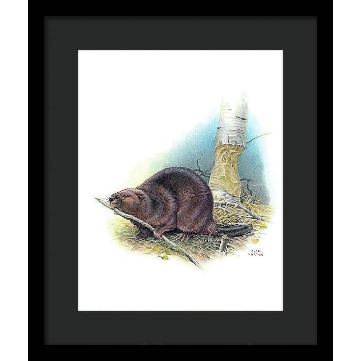 Building Our Future - Framed Print | Artwork by Glen Loates