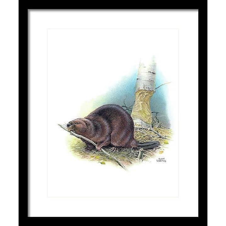 Building Our Future - Framed Print | Artwork by Glen Loates