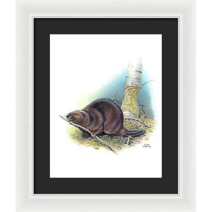Building Our Future - Framed Print | Artwork by Glen Loates