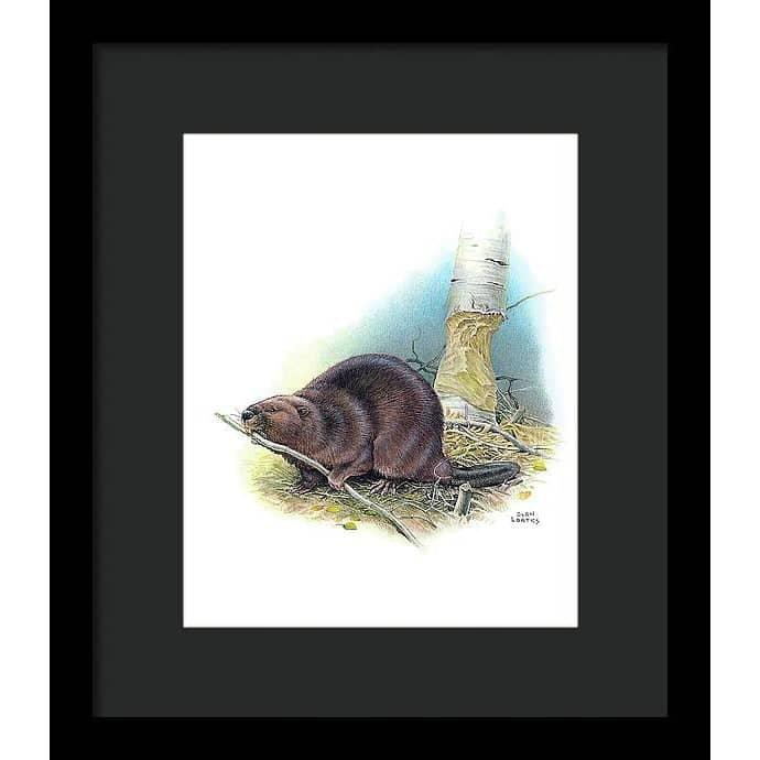 Building Our Future - Framed Print | Artwork by Glen Loates