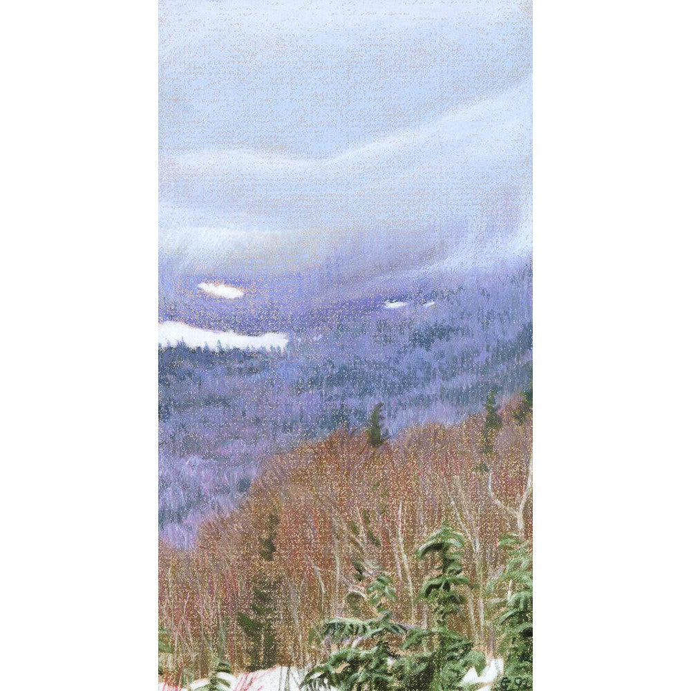 Cloud Bank - Framed Print | Artwork by Glen Loates