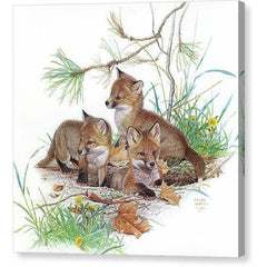 Impression sur toile