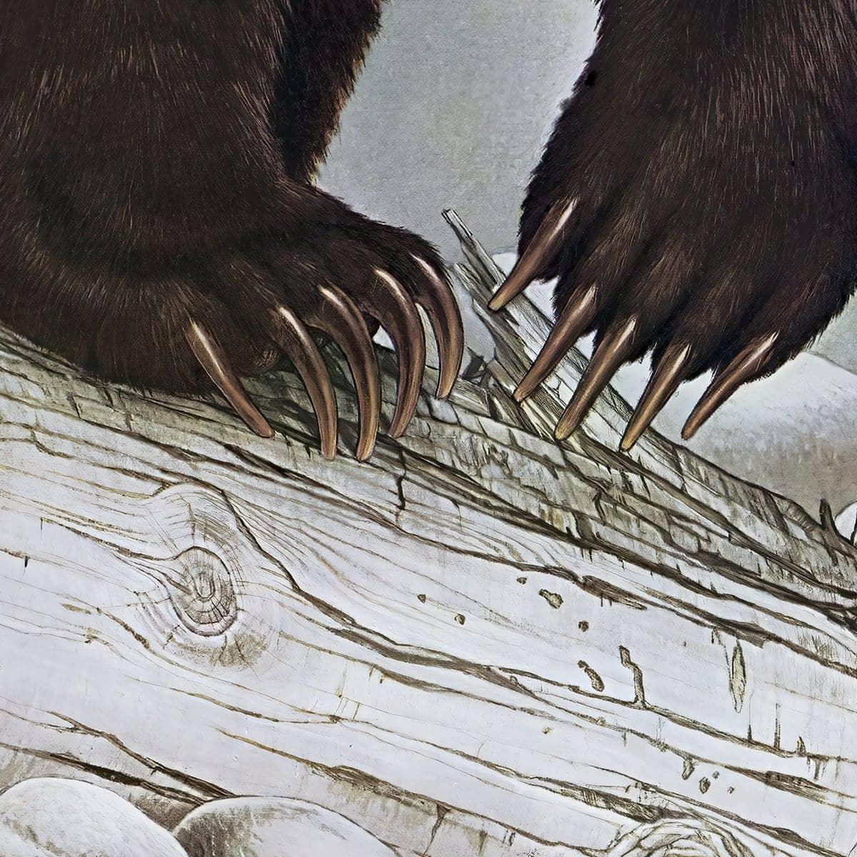 Grizzly Bear - Framed Print | Artwork by Glen Loates