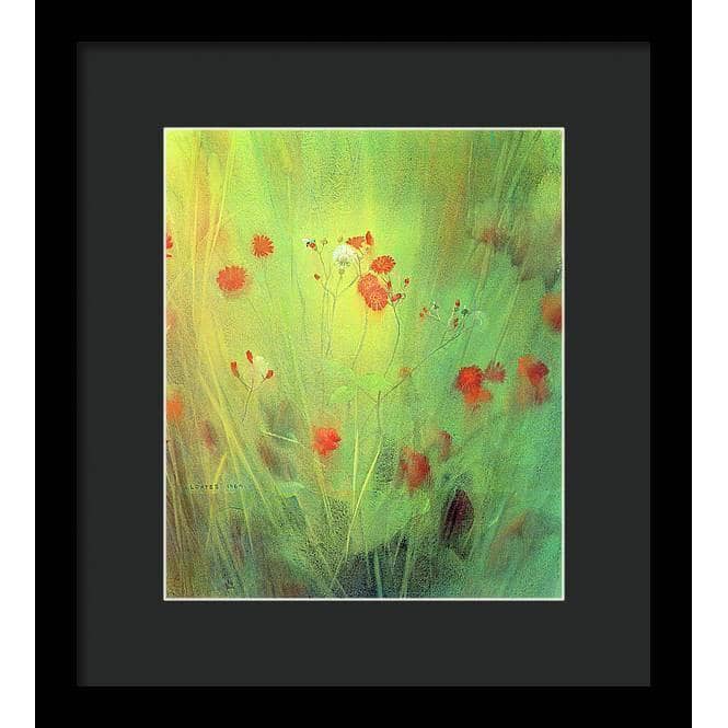 Hawkweed - Framed Print | Artwork by Glen Loates