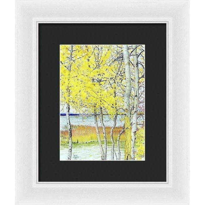 Lac Cardinal Peace River - Framed Print | Artwork by Glen Loates