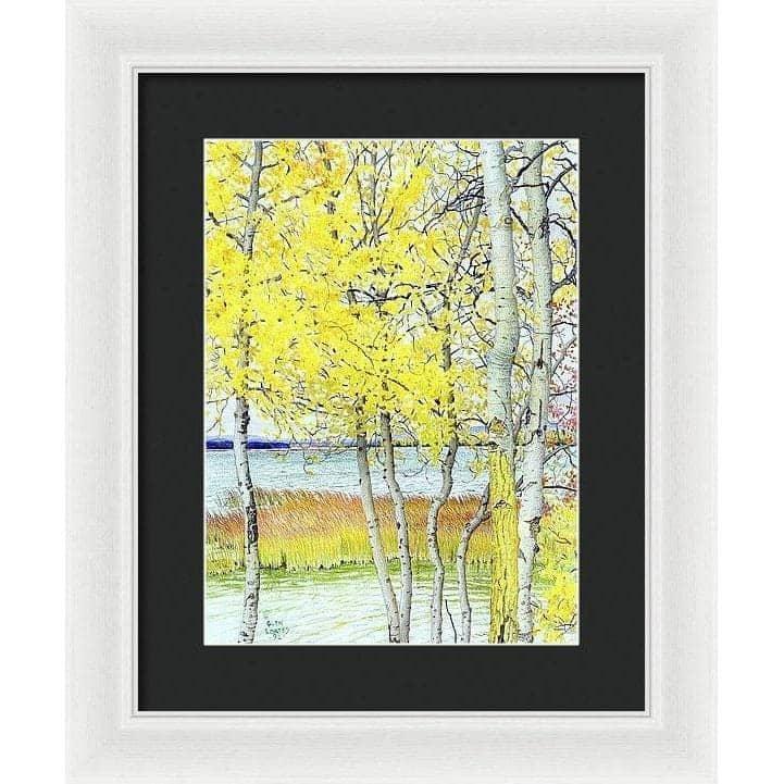 Lac Cardinal Peace River - Framed Print | Artwork by Glen Loates