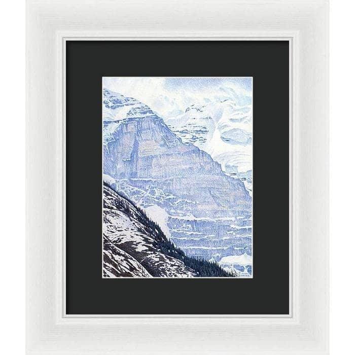 Lake Louise - Framed Print | Artwork by Glen Loates
