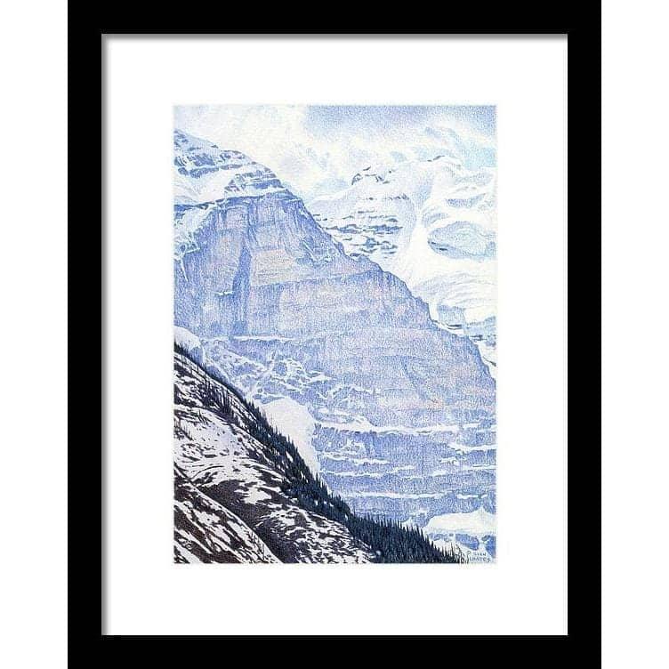 Lake Louise - Framed Print | Artwork by Glen Loates