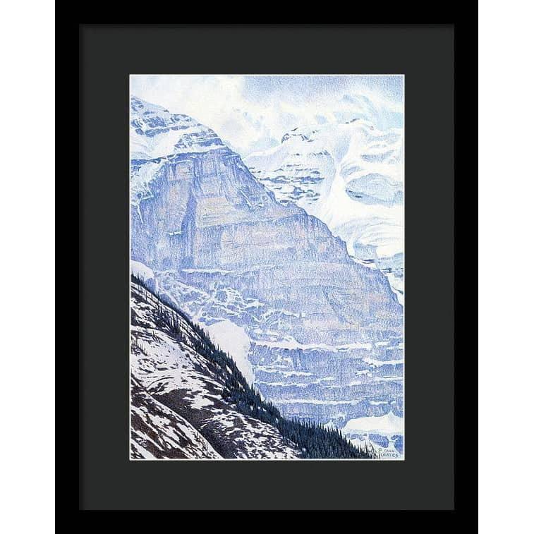 Lake Louise - Framed Print | Artwork by Glen Loates