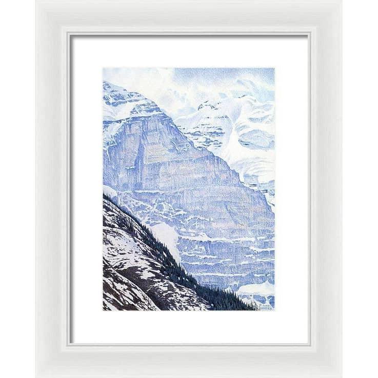 Lake Louise - Framed Print | Artwork by Glen Loates