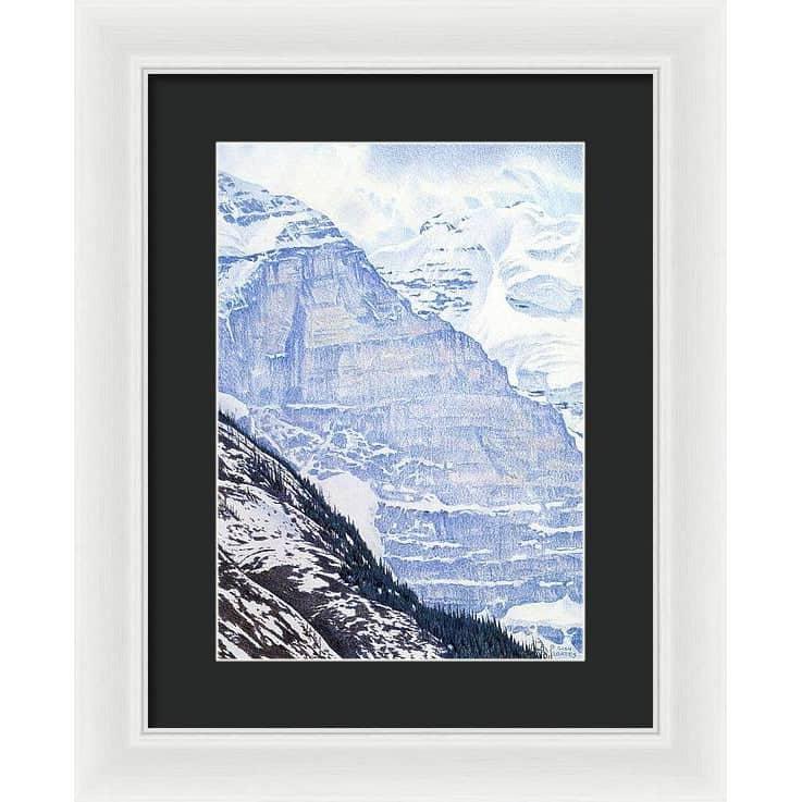 Lake Louise - Framed Print | Artwork by Glen Loates