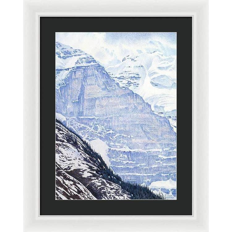 Lake Louise - Framed Print | Artwork by Glen Loates