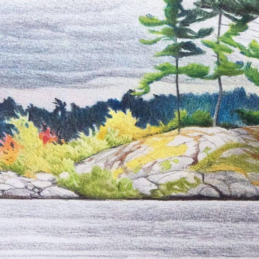 Northern Tribute - Canvas Print | Artwork by Glen Loates