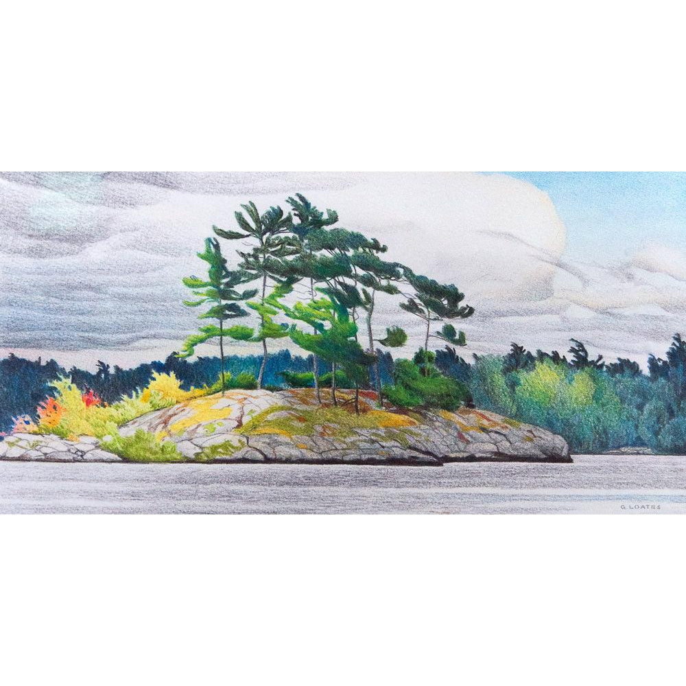 Northern Tribute - Canvas Print | Artwork by Glen Loates