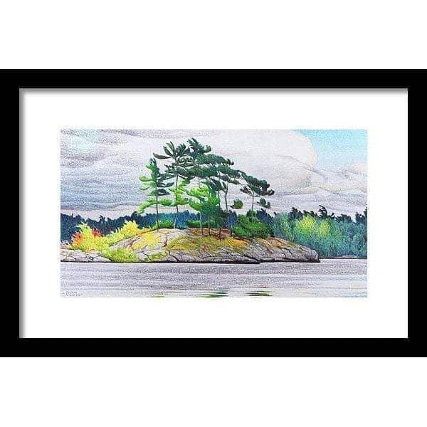 Northern Tribute - Framed Print | Artwork by Glen Loates