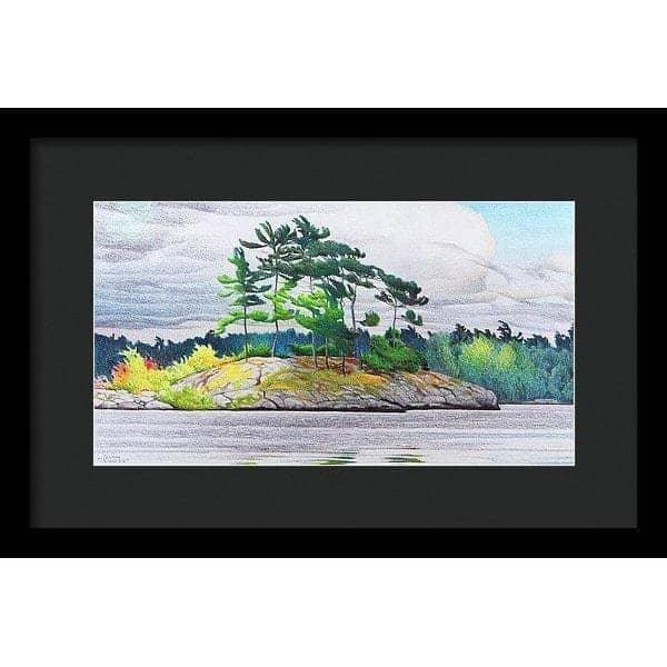 Northern Tribute - Framed Print | Artwork by Glen Loates