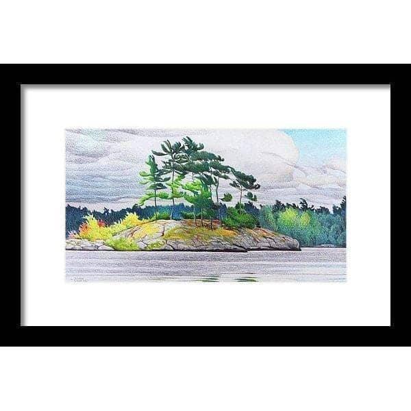 Northern Tribute - Framed Print | Artwork by Glen Loates