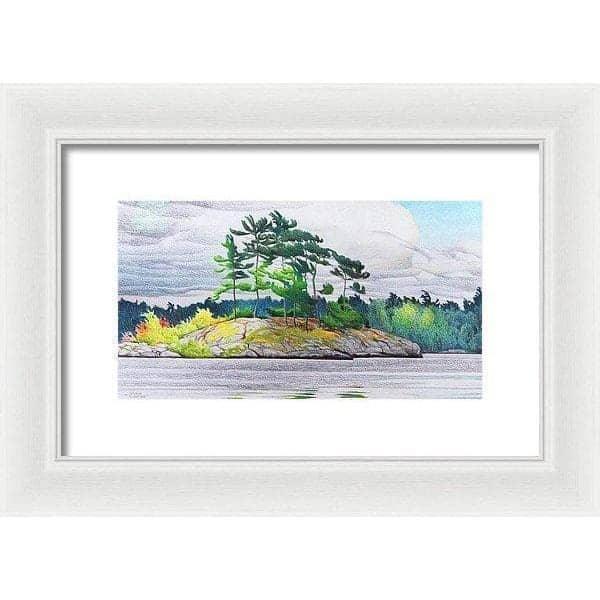 Northern Tribute - Framed Print | Artwork by Glen Loates