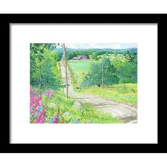 Impression encadrée