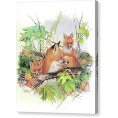 Impression sur toile