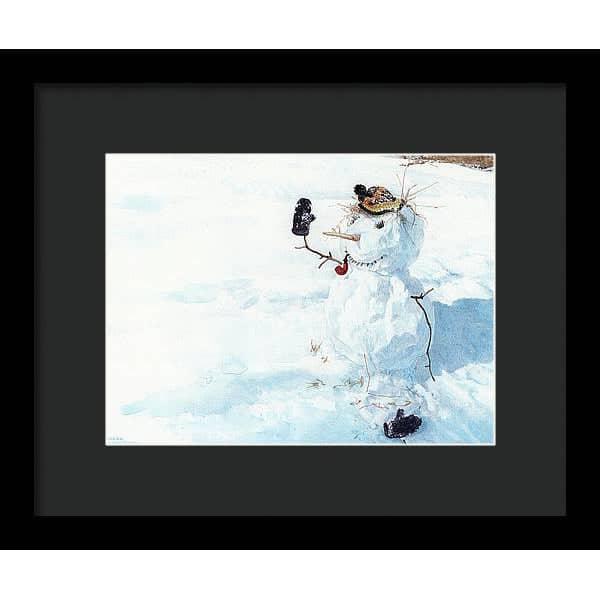 Season's Greetings - Framed Print | Artwork by Glen Loates