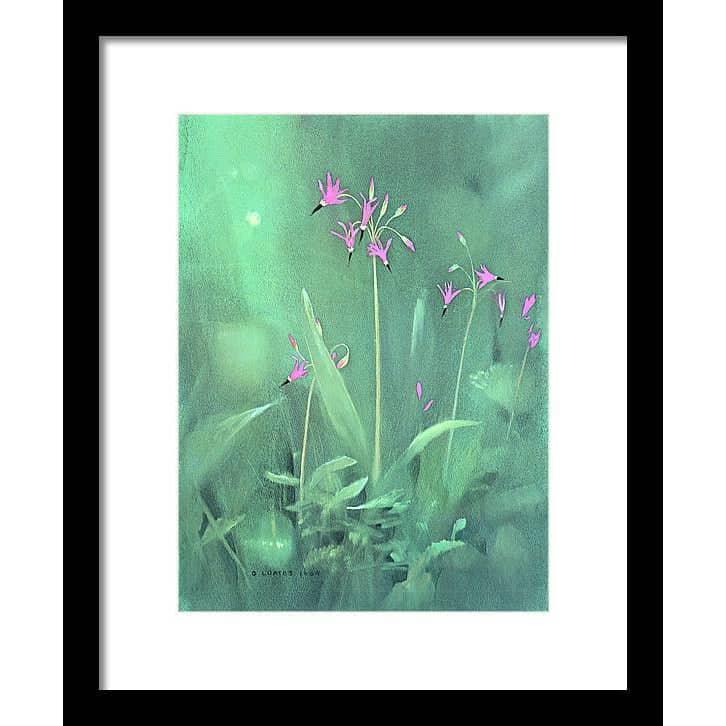 Shooting Stars - Framed Print | Artwork by Glen Loates