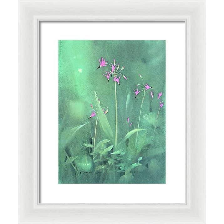 Shooting Stars - Framed Print | Artwork by Glen Loates