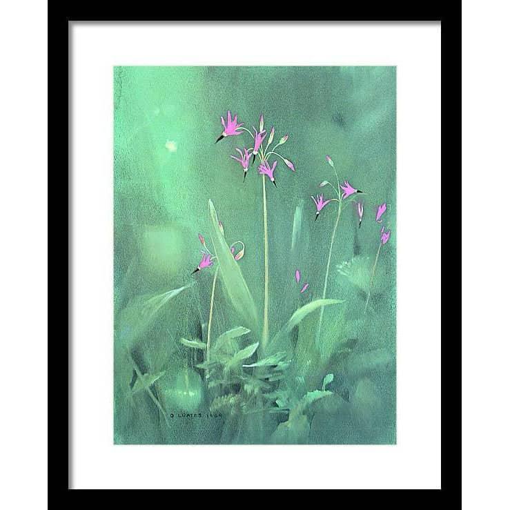 Shooting Stars - Framed Print | Artwork by Glen Loates