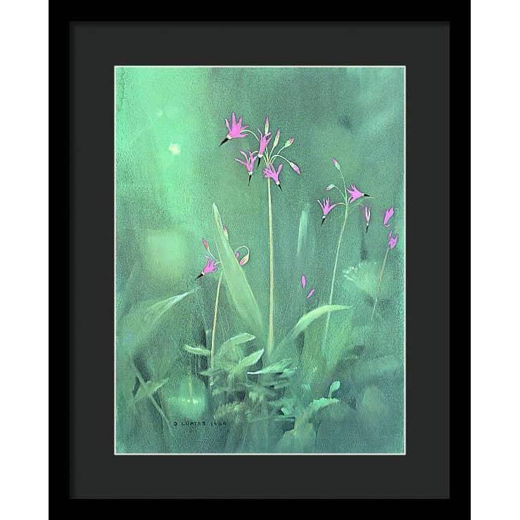 Shooting Stars - Framed Print | Artwork by Glen Loates